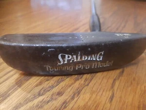 VTG. Spalding T.P.Mills Touring Pro Model TPII Putter w/Tiger Shark Grip-RH- 35" - Picture 1 of 13