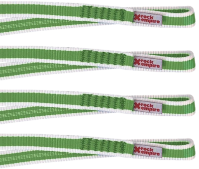 Rock Empire - 4 Bandschlingen im Set, Längen 31-60-80-120 Frantic sports