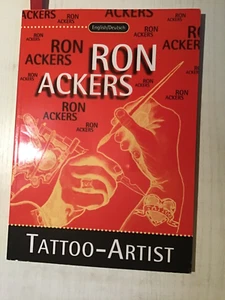 Ron Ackers Tattoo - Artist (2002) Buch gebraucht deutsch/ englisch - Bild 1 von 6