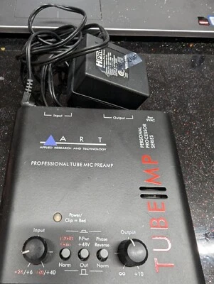 ART Tube MP Project Series Microphone Preamp - Image 1 of 3