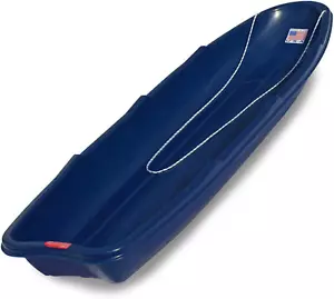 Winter Trek Large Pull Sled for Adults. Plastic Toboggan for Snow Sledding, Ice - Picture 1 of 7