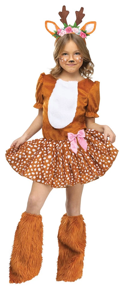 Oh Deer Dress Child Costume 123182 Fun World