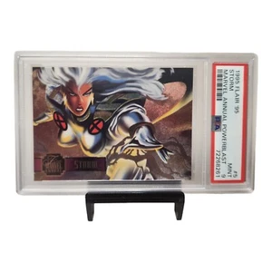 1995 Flair Marvel Annual STORM Powerblast #5 of 24 PSA 9 Mint Ororo XMen Foil - Picture 1 of 11