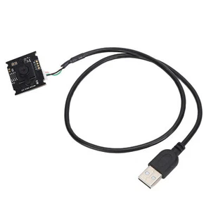 Module appareil photo pour objectif 3,5 mm 64° 3,5 mm carte webcam manuelle avec câble USB neuve - Photo 1/12
