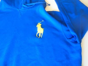 Polo Ralph Lauren Herren Hoodie XXL Blau Big Pony Logo 3 Arm Print Clean 2xl - Bild 1 von 12