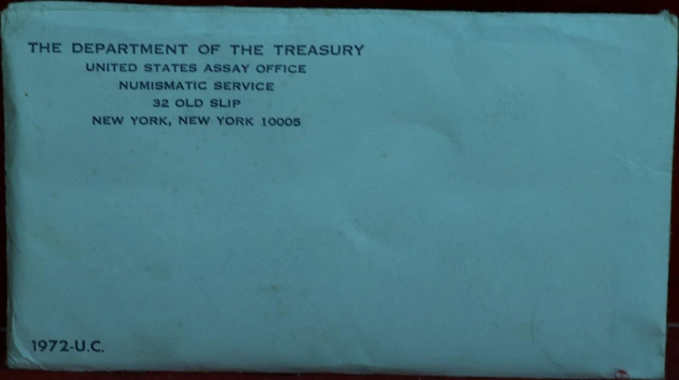 Uncirculated 1972 U.S. Mint Set P & D Mint - Image 1 of 1