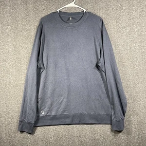 Vuori Ponto Performance Crew Herren XL blau Sweatshirt Dreamknit V224 - Bild 1 von 20