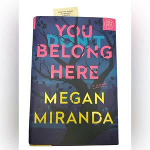 You Belong Here von Megan Miranda Hardcover - Bild 1 von 3