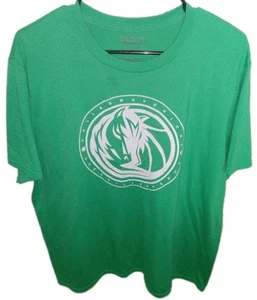 NBA Dallas Mavericks Día de San Patricio 03.14.15 Para hombres XL Camiseta Verde Por Gildan - Imagen 1 de 2
