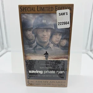 Saving Private Ryan VHS 1998 War Special Limited Edition DreamWorks - Picture 1 of 1