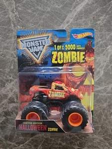Hot Wheels Monster Jam 1:64 Zombie Halloween 🎃 - Picture 1 of 2