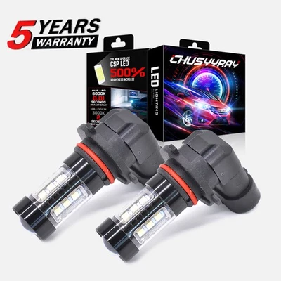 Kit de faros antiniebla para Cadillac SRX 2004-2009 6000 k super blanco 9006 9140 H10 Foto 1 de 4