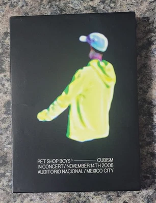 Pet Shop Boys Cubism In Concert Mexico City DVD W/Slipcover & Insert  - Image 1 of 4