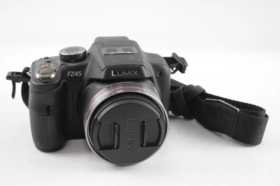 Panasonic Lumix DMC-FZ45 Digital Bridge Camera Working w/ Leica 24x Optical Zoom - Image 1 of 4