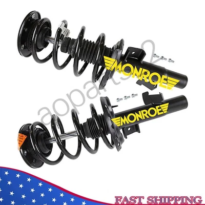 Monroe puntales delanteros completos y muelles helicoidales para Volvo XC60 2013 2014 Foto 1 de 4