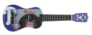 Peavey MLB Philadelphia Phillies Logo Major League Baseball Ukulele Instrument - Picture 1 of 1