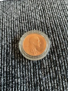 Collectible Junk Drawer Coin Lot VINTAGE FDR COIN INAUGURATED ALL 4 DATES MEMOR. - Picture 1 of 3