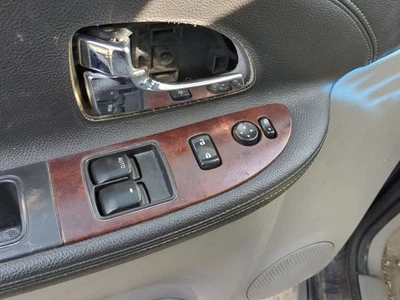 Chevrolet Uplander 2005-2009 conductor puerta izquierda maestro interruptor ventana eléctrica JVOFJ Foto 1 de 4