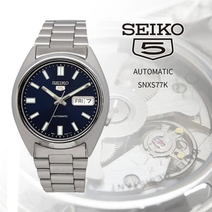 Seiko SNXS77K Watch blue from Japan - Picture 1 of 24