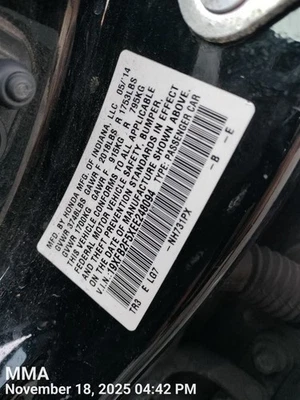 FRONT CENTER CONSOLE GRAY CENTER CONSOLE LID ONLY 2013-2015 HONDA CIVIC Foto 1 de 4