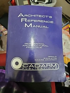 Architect's Reference Manual - Picture 1 of 2