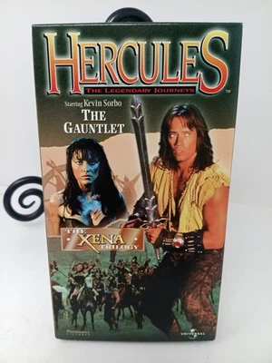 Hercules - The Legendary Journeys: The Xena Trilogy 2 - The Gauntlet (VHS, 1998) - Image 1 of 4
