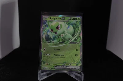 Sprigatito ex 087 Sv: Scarlet & Violet Promo Cards Holo - Image 1 of 2