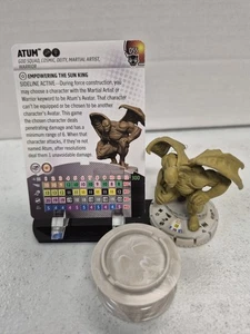 Heroclix Black Panther 2024 Atum 055 Chase W/ Base - Picture 1 of 1