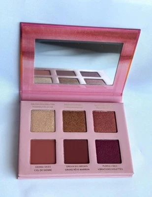 Mary Kay Eye Shadow Palette WARM HUES 6 Shades Mirror Lmtd Edition NIB - Image 1 of 4