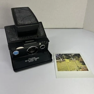 VINTAGE POLAROID KLAPPBARE INSTANT SX-70 FILM ALPHA 1 SE LANDKAMERA GETESTET - Bild 1 von 10