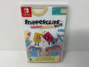 Snipperclips Plus: Cut It Out, Together (Nintendo Switch, 2017) - Imagen 1 de 5