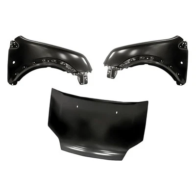 For Ford Transit Connect 10-13 3-Piece (Hood Panel, Front Driver and Passenger Foto 1 de 4