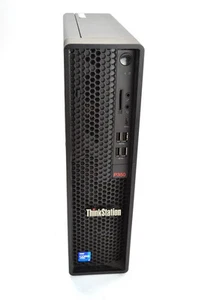 Lenovo ThinkStation P350 SFF i7-11700 2.50GHz 32GB RAM 1TB SSD Windows 11 - Bild 1 von 2