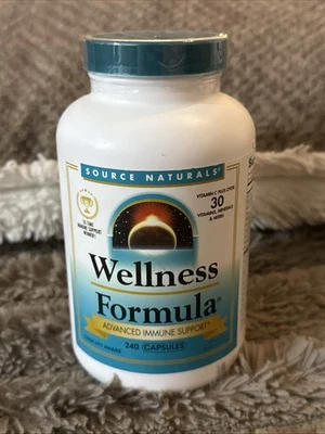 Source Naturals Wellness Formula Herbal Defense Complex 240 Cápsulas - 10/28 ¡FRESCO! Foto 1 de 3
