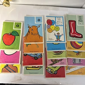 Sing, Spell, Read & Write Readers, 1-17 Vintage Complete Set (shows Wear) - Picture 1 of 11