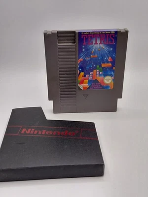 🧩 Nintendo NES Spiel – Tetris – Retro Game Klassiker – Original PAL B - Bild 1 von 2