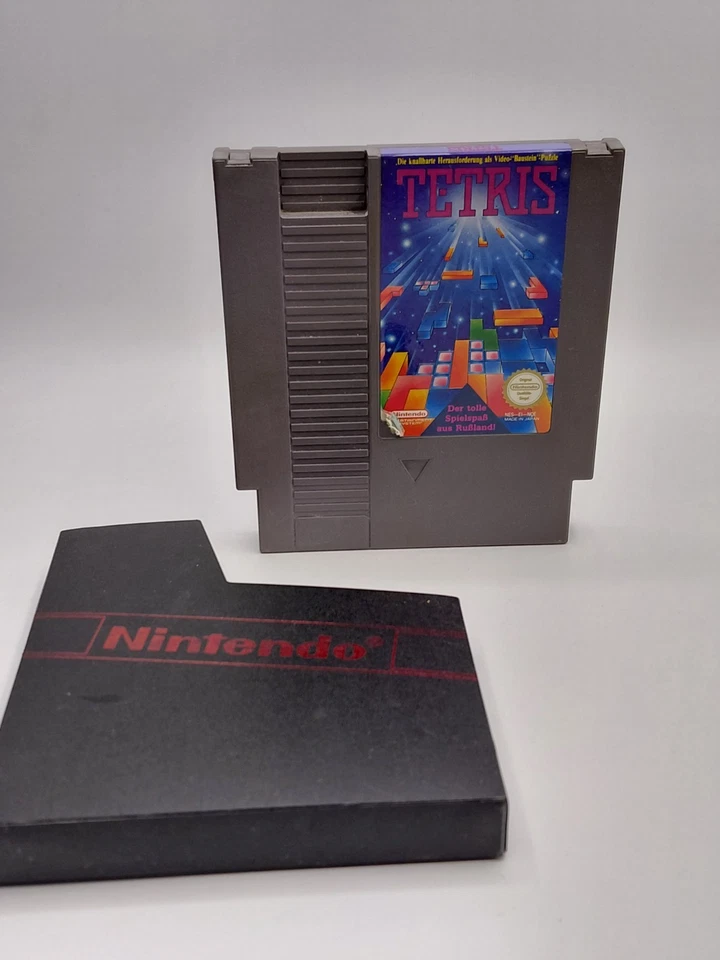🧩 Nintendo NES Spiel – Tetris – Retro Game Klassiker – Original PAL B - Bild 1 von 2