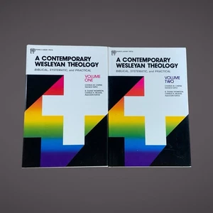 A Contemporary Wesleyan Theology 2 Vol Set HC w/ DJ 1983 Carter Zondervan - Picture 1 of 15