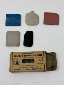 Vintage Tailors and Dressmakers All in One Marking Chalk - Picture 1 of 3
