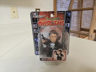 MARVEL MOTORIZED TWIST'EMS Quick draw The Punisher MARVEL - Image 1 of 3