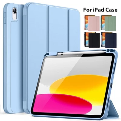Hülle Für iPad 6/7/8/9/10/11 Gen A16 /Air 6 5 4 /Pro 11" Tasche Cover Case Etui - Bild 1 von 4