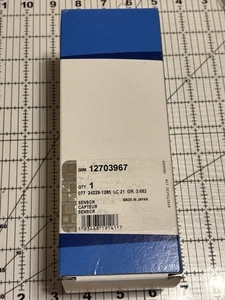 Sensor de oxígeno para Corvette 2020-2025 ACDelco 12703967 piezas originales GM USADO - Imagen 1 de 10