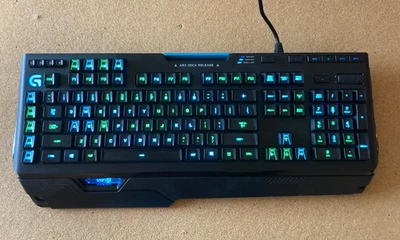 Logitech G910 Orion Spark RGB Full Sized Wired Mechanical Gaming Keyboard - Image 1 of 4