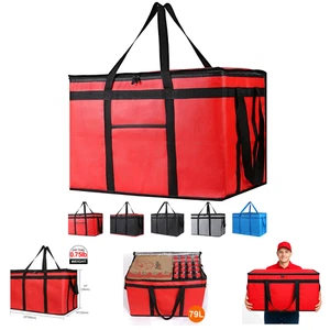 Bolsa aislada para entrega de alimentos paquete de 1 23x15x14 aislamiento para agua de tablero de puerta - Imagen 1 de 8