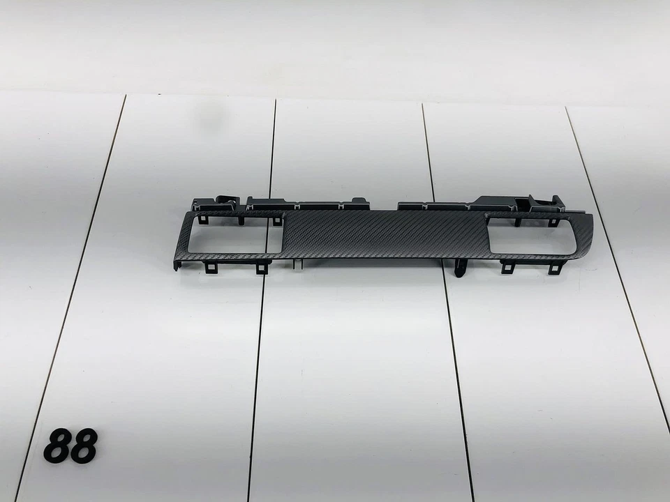 14-18 MITSUBISHI OUTLANDER RIGHT SIDE DASHBOARD PANEL TRIM COVER BEZEL OEM - Image 1 of 4