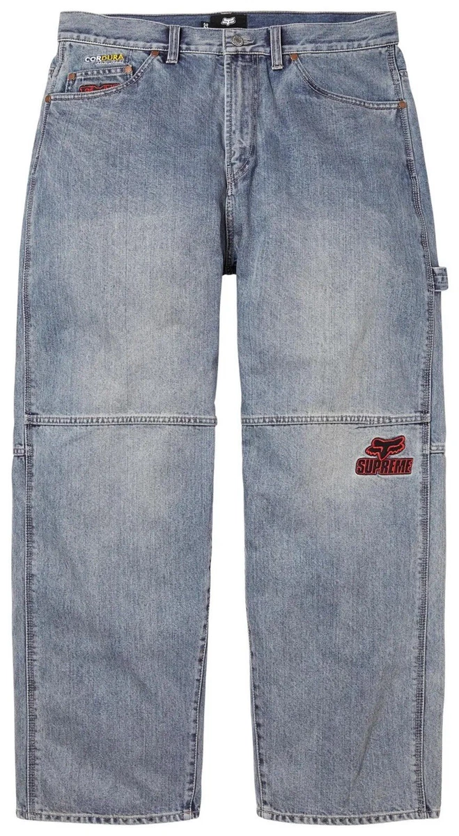 Supreme Regular 34 Size Jeans for Men for sale | eBay