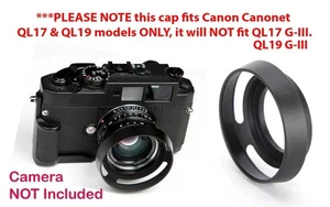 Lens metal hood shade for Canon Canonet QL17 QL 17, QL 19 QL19 Camera - Picture 1 of 7