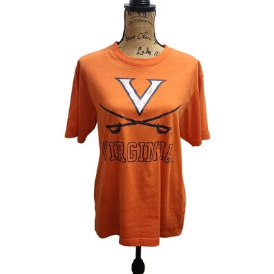 Camiseta Virginia Cavaliers NCAA Coliseo Atletismo Naranja Mediana Foto 1 de 3