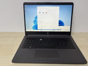 HP 245 G8 Laptop AMD Athlon Silver 3050u 4GB RAM 128GB SSD Win 11 KEY MISSING - Picture 1 of 23