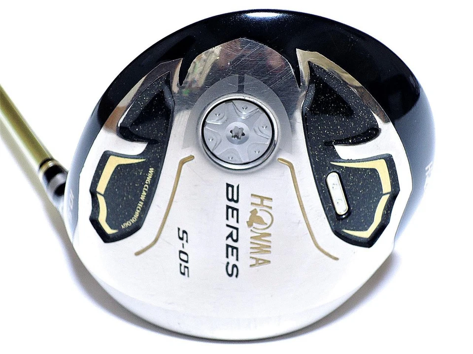 Golf Clubs "Driver" HONMA BERES S-05 460cc Titanium Flex-SR Loft-10.5 2-star - Image 1 of 1